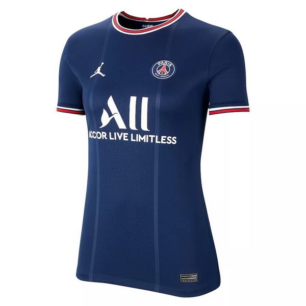 Maillot Football Paris Saint Germain Domicile Femme 2021-22 Bleu